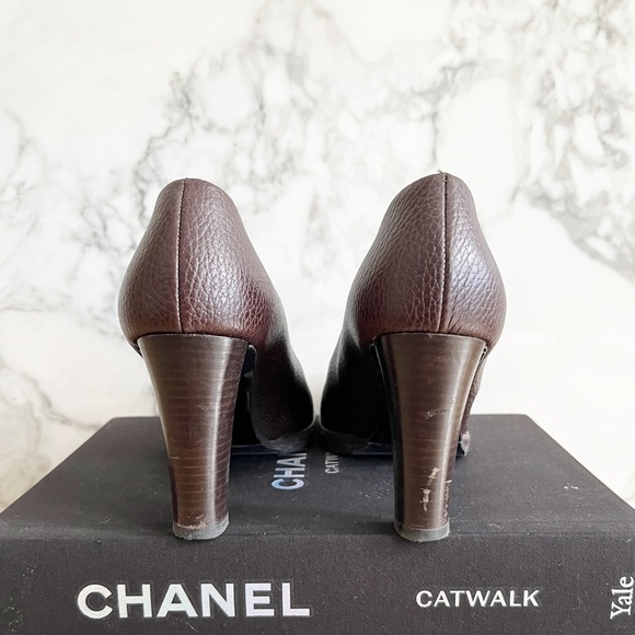 Walter Steiger Brown Leather Heels - Picture 6 of 11